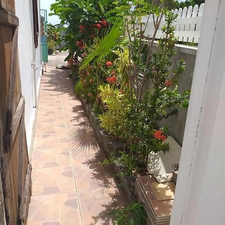 Maison Creole Chaleureuse Avec Stationnement Ле-Гозьє Екстер'єр фото